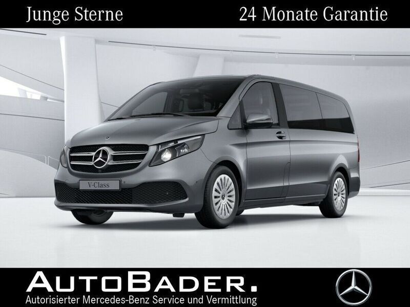 7992 selenitgrau Gebraucht 2023 Mercedes V250 Van / Kleinbus | 51.835 € (Superpreis) - Bild 1/4