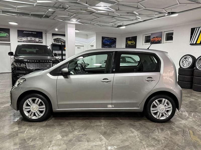 Gebraucht VW up! high up! 75 PS (55 kW) 2017 Silber Kleinwagen