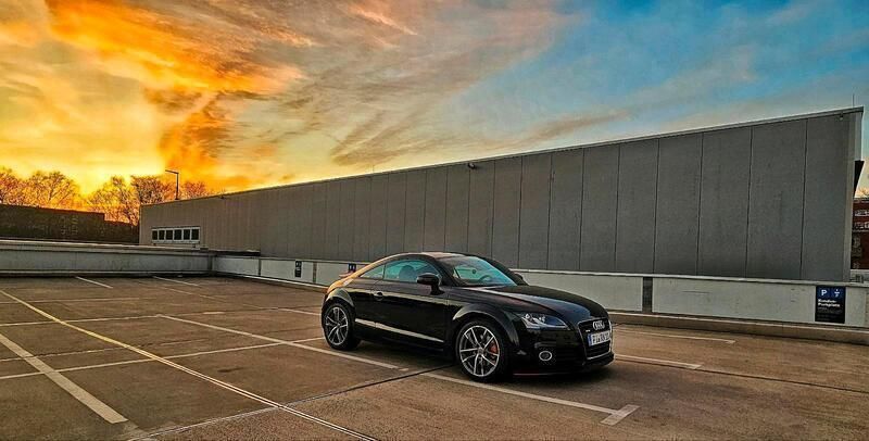 Schwarz Gebraucht 2012 Audi TT Coupé | 8.000 € (Guter Preis) - Bild 1/4