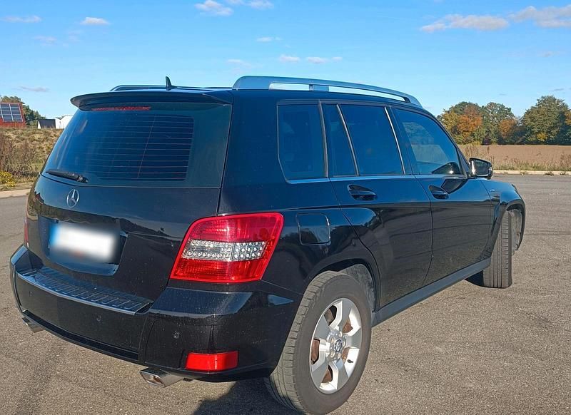 Gebraucht Mercedes GLK220 170 PS (125 kW) 2011 Schwarz SUV