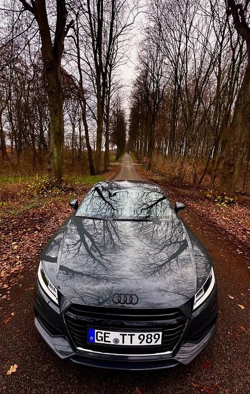 Gebraucht Audi TT S-Line 184 PS (135 kW) 2015 Grau Coupé