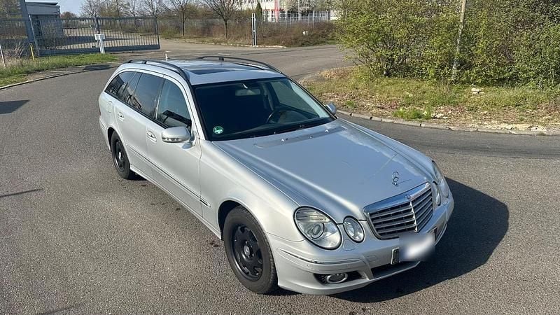 Usata Mercedes 220 2008 Argento Station wagon