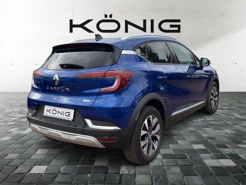 Gebraucht Renault Captur Edition One 158 PS (116 kW) 2021 Blau SUV
