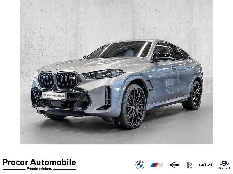 Grau Gebraucht 2024 BMW X6 M Sport SUV | 86.490 € (Superpreis) - Bild 1/4