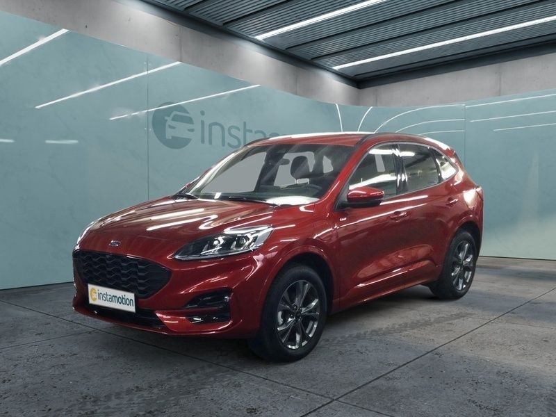 Rot Gebraucht 2024 Ford Kuga ST-Line SUV | 35.673 € (Fairer Preis) - Bild 1/4