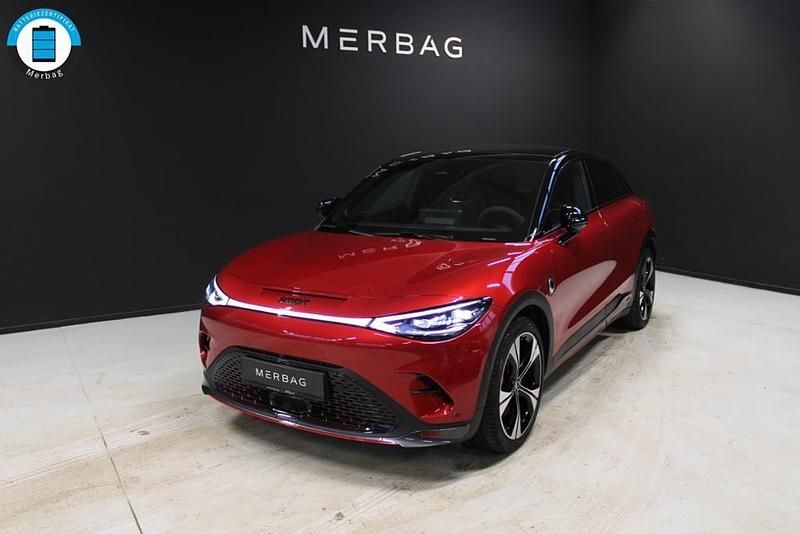 Laser red metallic Gebraucht 2025 Smart #3 Brabus SUV | 38.960 € (Superpreis) - Bild 1/4