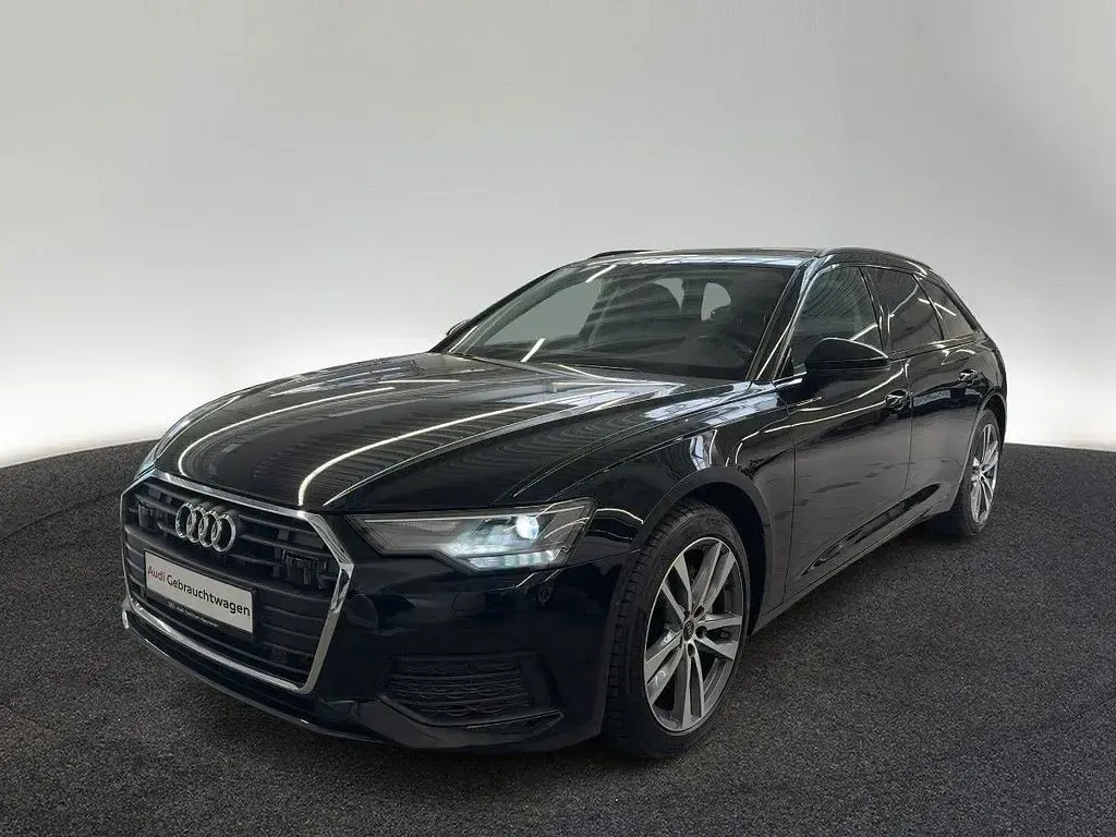 Brugt Audi A6 Ambiente 163 HK (119 kW) 2022 Sort Stationcar