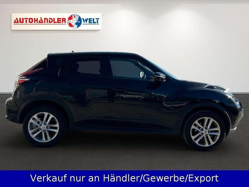 Gebraucht Nissan Juke 116 PS (85 kW) 2018 Schwarz SUV