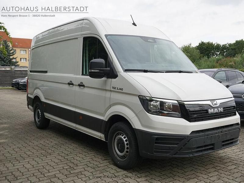 Weiss Neu 2025 MAN TGE Van | 36.989 € (Superpreis) - Bild 1/4