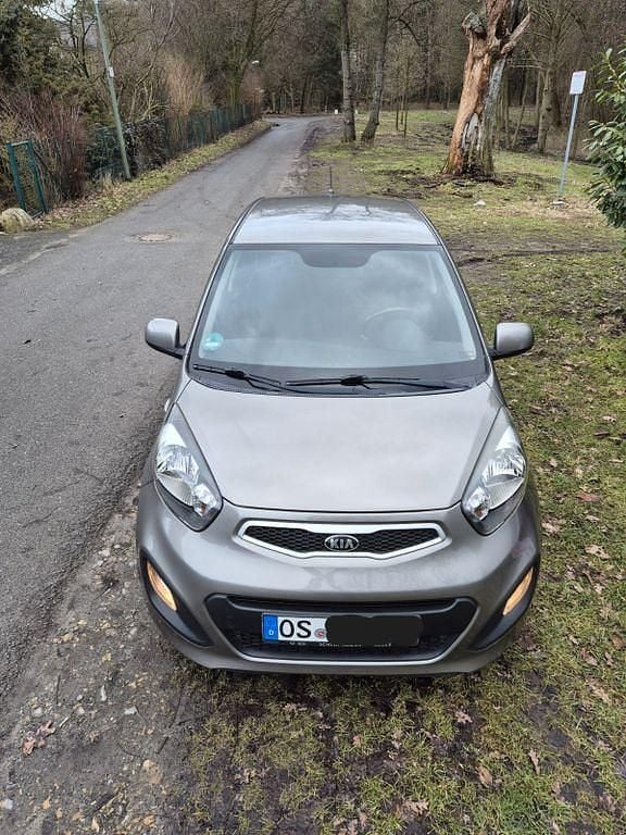 Gebraucht Kia Picanto Edition 7 70 PS (51 kW) 2014 Grau Kleinwagen