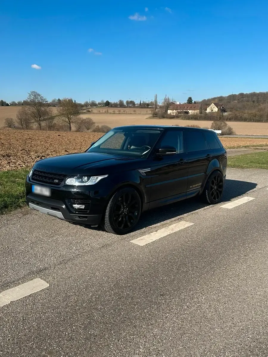 Gebraucht Land Rover Range Rover 250 PS (183 kW) 2014 Schwarz SUV