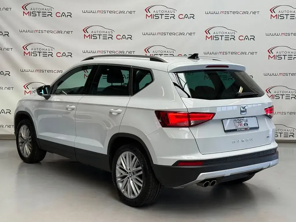 Gebraucht Seat Ateca 4Drive 190 PS (139 kW) 2017 Weiß SUV