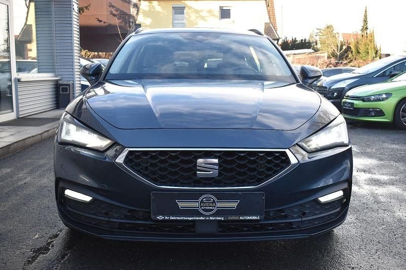 Gebraucht Seat Leon Style 150 PS (110 kW) 2022 Grau Kombi