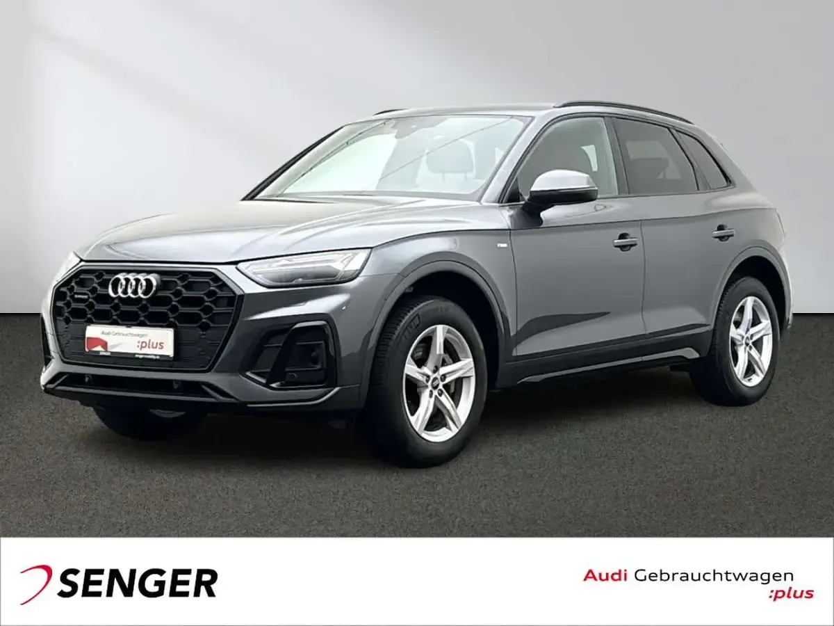 Gebraucht Audi Q5 S-Line 204 PS (150 kW) 2022 SUV