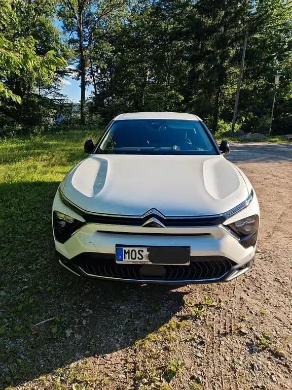 Gebraucht Citroën C5 X PureTech 131 PS (96 kW) 2024 Weiß Kombi