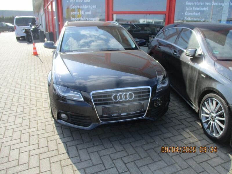 Schwarz Gebraucht 2009 Audi A4 Ambition Kombi | 8.790 € (Fairer Preis) - Bild 1/4