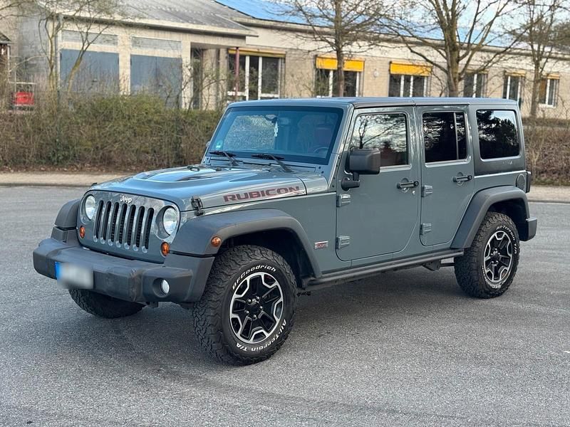 Gebraucht Jeep Wrangler Rubicon 200 PS (147 kW) 2013 Grau SUV