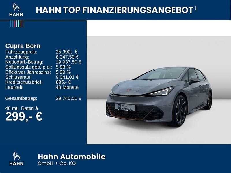 Gebraucht Cupra Born 150 kW (204 PS) 2023 Vaporgrau Kleinwagen