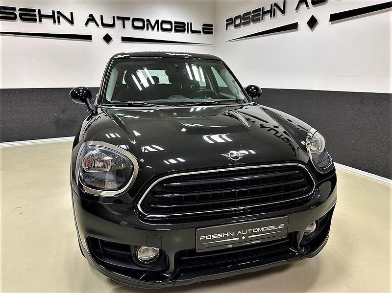 Gebraucht Mini One Countryman 102 PS (75 kW) 2018 Midnight black SUV