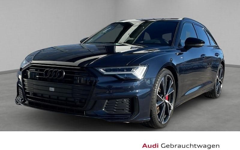 Gebraucht Audi A6 Sport 367 PS (269 kW) 2022 Blau Kombi
