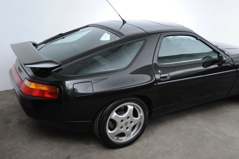 Gebraucht Porsche 928 349 PS (256 kW) 1993 Schwarz metallic Coupé