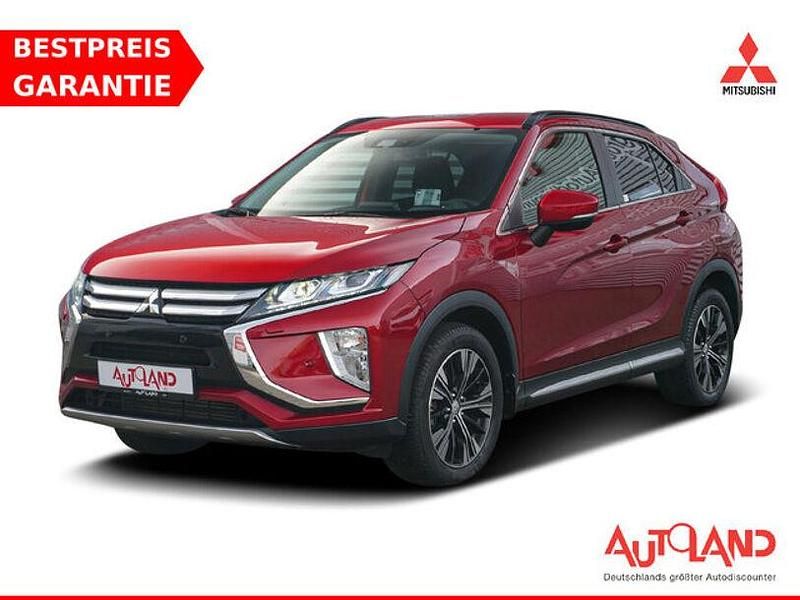 Rot Gebraucht 2018 Mitsubishi Eclipse Cross SUV | 20.950 € (Etwas zu teuer) - Bild 1/4