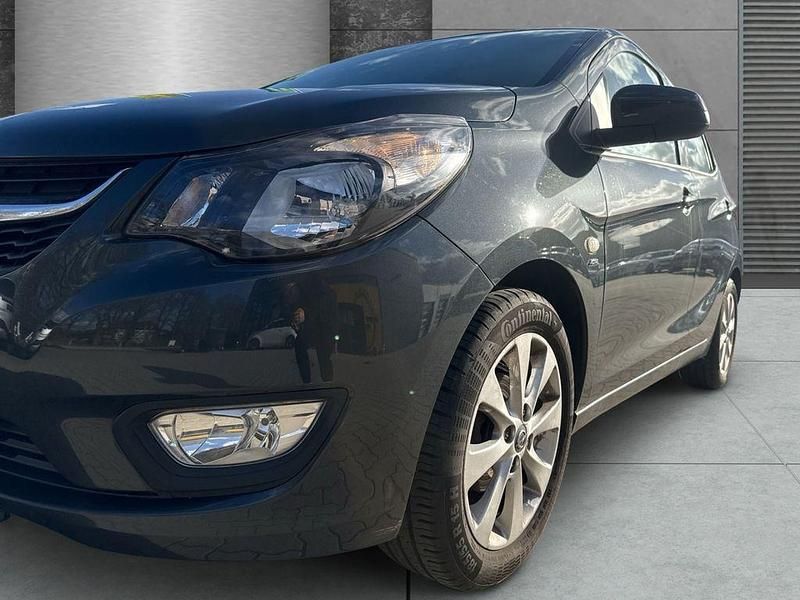 Gebraucht Opel Karl Active 75 PS (55 kW) 2017 Grau Kleinwagen