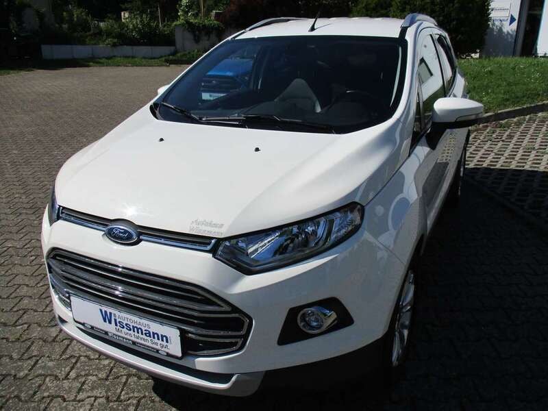 Diamantweiß Gebraucht 2015 Ford Ecosport Titanium SUV | 9.800 € (Fairer Preis) - Bild 1/4