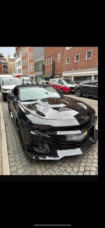 Schwarz Gebraucht 2020 Chevrolet Camaro ZL1 Cabrio | 33.000 € - Bild 1/4