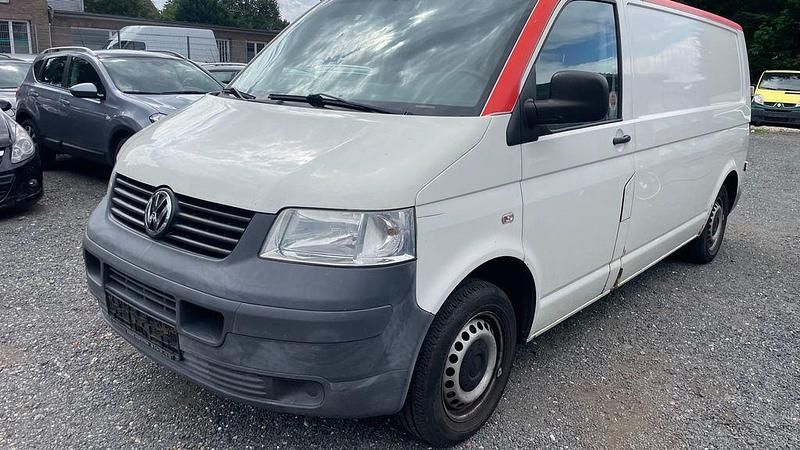 Grau Gebraucht 2008 VW Transporter Van | 2.450 € (Superpreis) - Bild 1/4