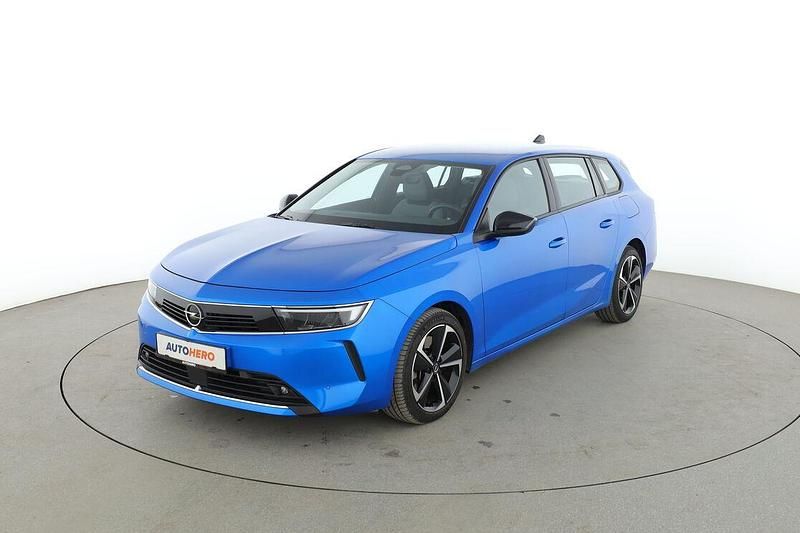 Gebraucht Opel Astra Edition 181 PS (133 kW) 2022 Blau Kombi
