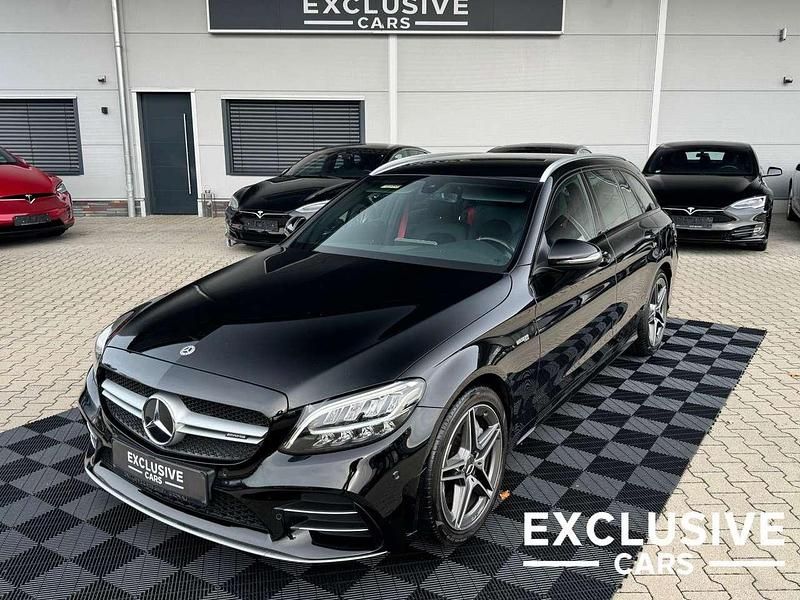Schwarz Gebraucht 2019 Mercedes C43 AMG AMG Kombi | 31.950 € (Fairer Preis) - Bild 1/4