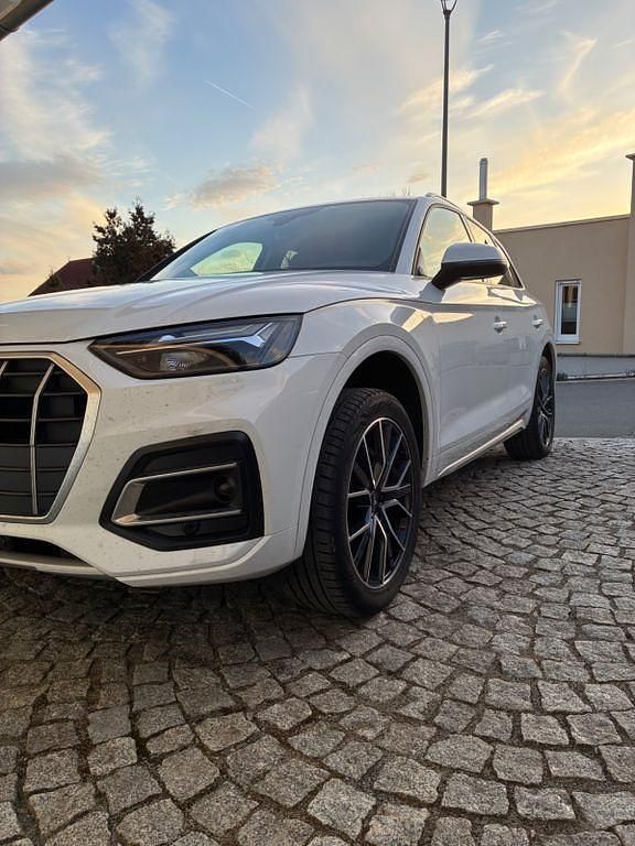 Gebraucht Audi Q5 Advanced 204 PS (150 kW) 2021 Weiß SUV
