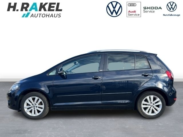 Gebraucht VW Golf Plus Style 105 PS (77 kW) 2012 Blau Van / Kleinbus