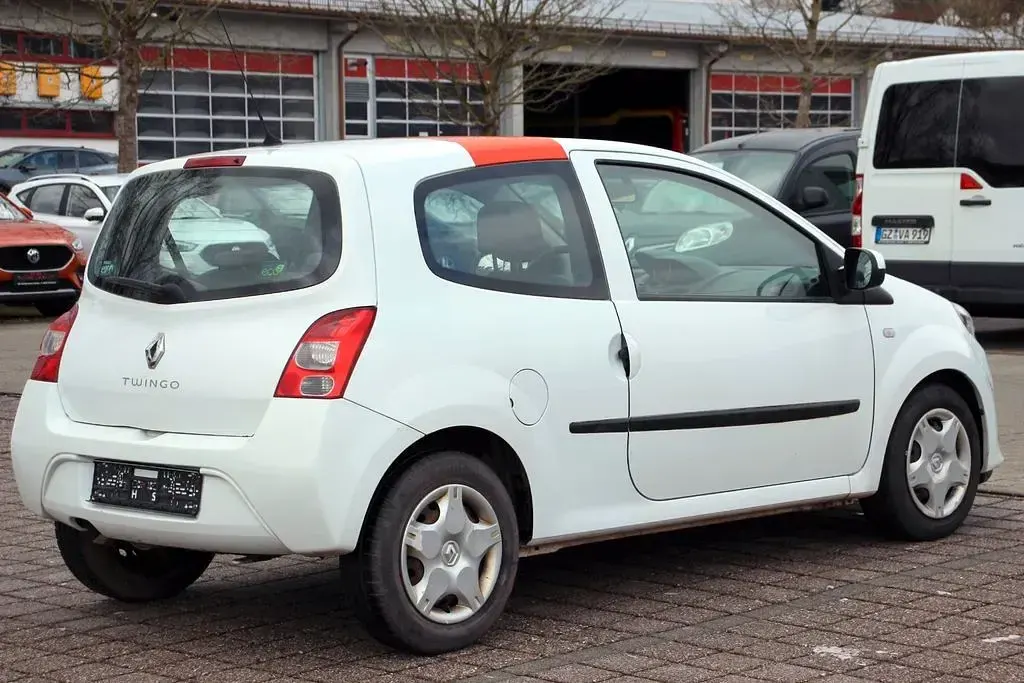 Gebraucht Renault Twingo 64 PS (47 kW) 2010 Weiß Kleinwagen