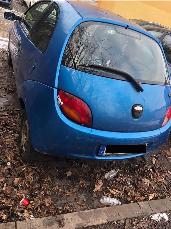 Gebraucht Ford Ka Colourline 69 PS (50 kW) 2005 Blau Limousine