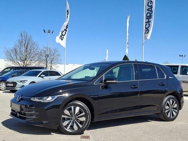 Gebraucht VW Golf VIII Goal 116 PS (85 kW) 2024 Grenadillschwarz metallic Kleinwagen