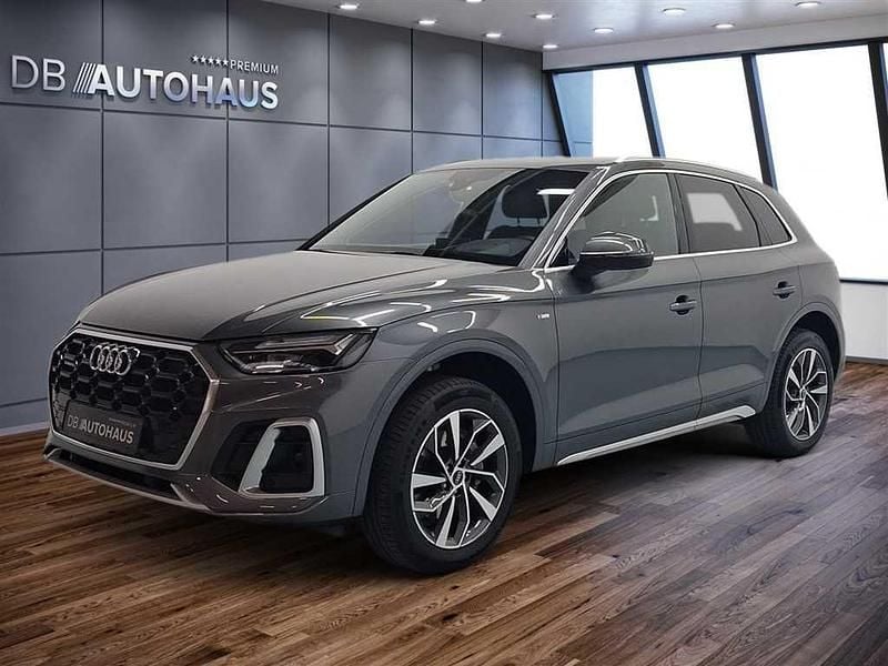Grau Gebraucht 2023 Audi Q5 S-Line SUV | 37.980 € (Guter Preis) - Bild 1/4