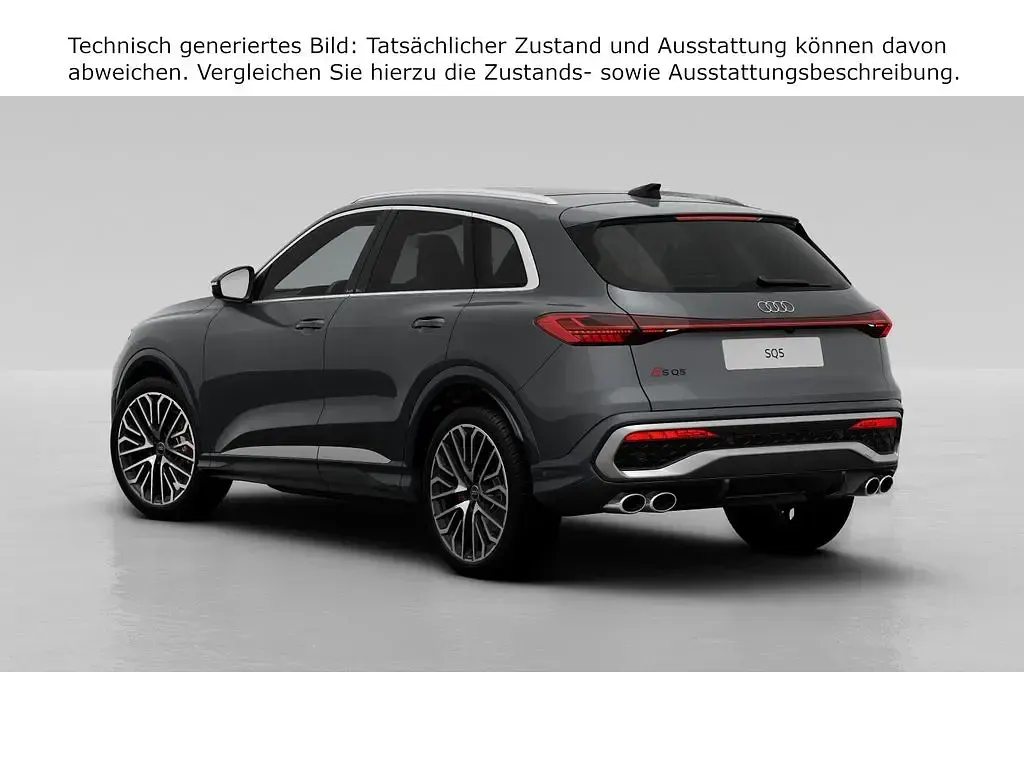 Gebraucht Audi SQ5 Sport 367 PS (269 kW) 2025 Daytonagrau perleffekt SUV