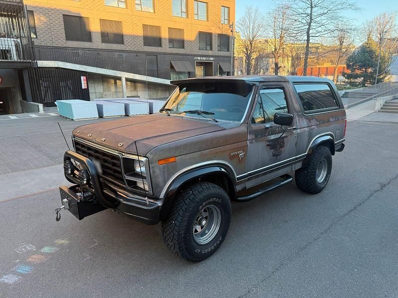 Gebraucht Ford Bronco 136 PS (100 kW) 1980 Grau SUV