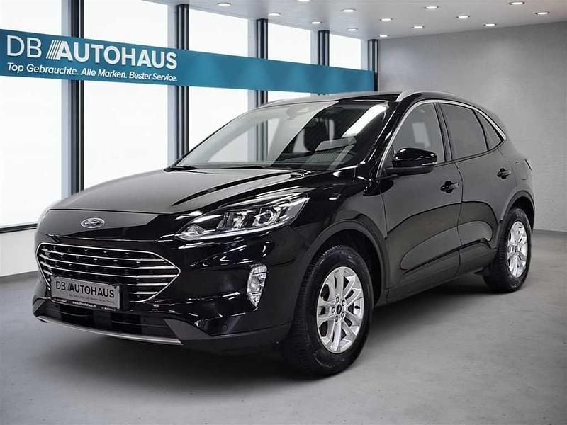 Schwarz Gebraucht 2022 Ford Kuga Titanium SUV | 21.390 € (Superpreis) - Bild 1/4