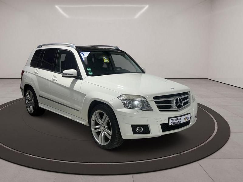 Gebraucht Mercedes GLK320 224 PS (164 kW) 2008 Weiß SUV
