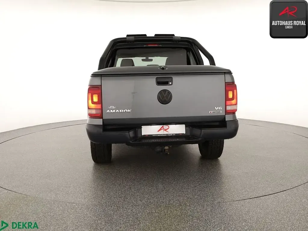 Gebraucht VW Amarok Dark Label 204 PS (150 kW) 2019 Indiumgrau Pickup