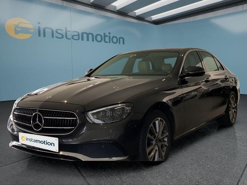 Gebraucht Mercedes E400 340 PS (250 kW) 2021 Grau Limousine