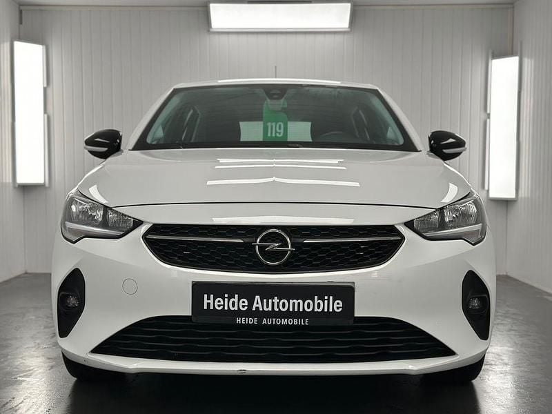 Używany Opel Corsa Edition 75 KM (55 kW) 2020 Biały Hatchback