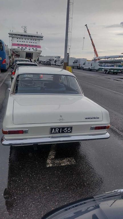 Gebraucht Opel Rekord 60 PS (44 kW) 1965 Weiß Limousine