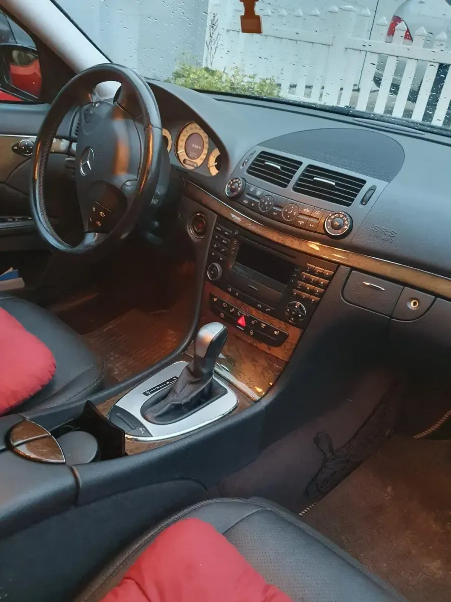 Brugt Mercedes E280 231 HK (169 kW) 2005 Sort Stationcar