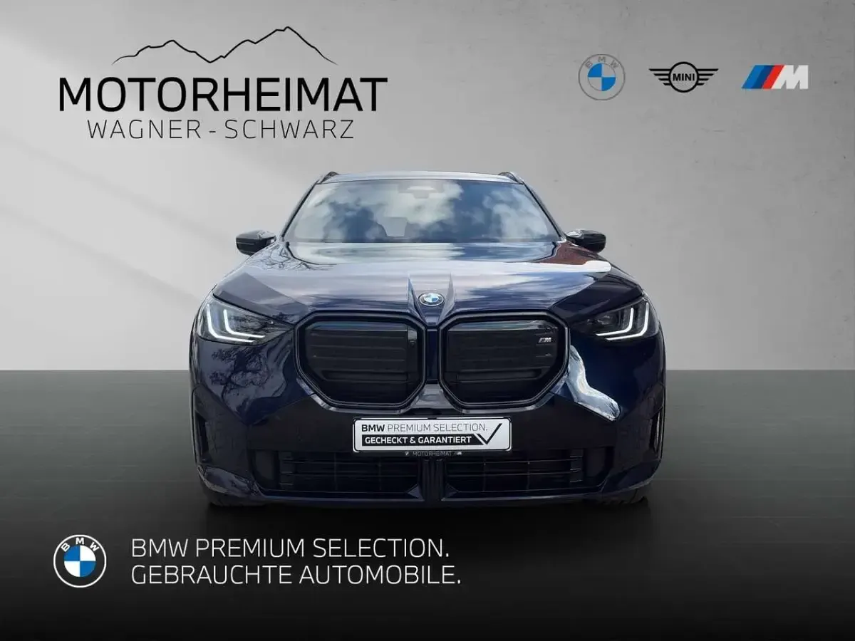 Gebraucht BMW X3 M M Sport 398 PS (292 kW) 2025 Bmw individual tansanitblau SUV