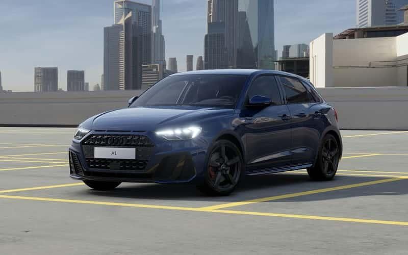 Blau Neu 2025 Audi A1 Sportback S-Line Kleinwagen | 43.699 € - Bild 1/4