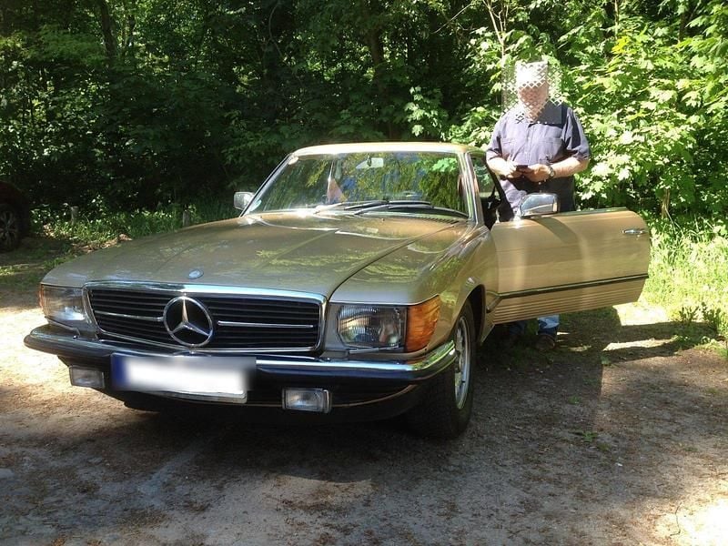 Gold Gebraucht 1980 Mercedes SLC380 Coupé | 25.000 € - Bild 1/4